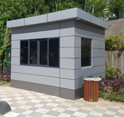 Güvenlik Konteyneri Kompozitli