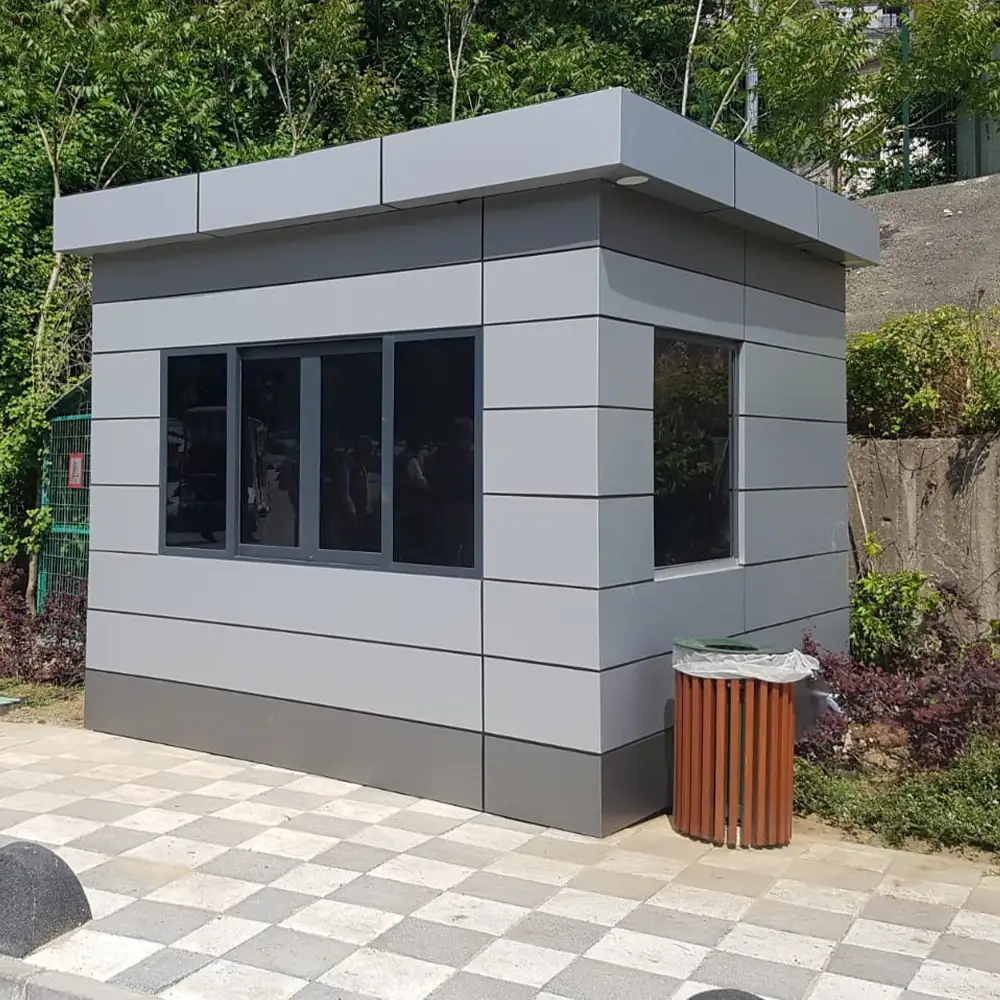 Güvenlik Konteyneri Kompozitli