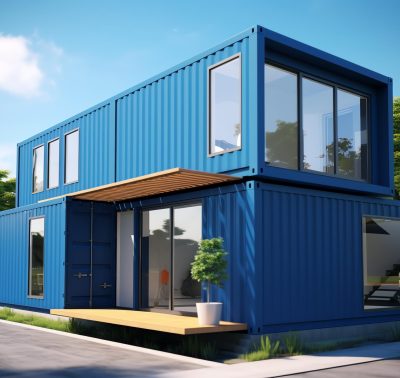 2 Katlı Birleşimli Konteyner